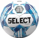 М'яч футбольний Select Fusion v23 біло-синій Уні 4