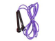 Скакалка в тубусі PVC JUMP ROPE чорний/фіолетовий Уні 275x0.5см