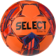 М'яч футбольний Select BRILLANT SUPER FIFA TB v23 помаранчевий, червоний 