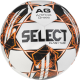 М'яч футбольний Select FLASH TURF v23 біло-помаранчевий 
