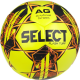 М'яч футбольний Select FLASH TURF v23 жовто-помаранчевий 