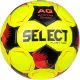 М'яч футбольний Select Flash Turf Fifa v26 жовтий, червоний