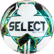 М'яч футбольний Select MATCH DB FIFA v23 біло-зелений 