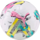 М'яч футбольний Puma Orbita 3 TB (FIFA Quality) білий, жовтий, рожевий, зелений Уні 4