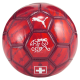 М'яч футбольний Puma SFV Fan Ball червоний Уні 5
