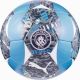М'яч футбольний Puma MCFC Prematch Ball сірий, блакитний