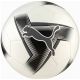 М'яч футбольний Puma Prestige Ball білий, чорний