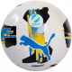 М'яч футбольний Puma Orbita UPL (MS) білий, чорний, жовтий, блакитний 