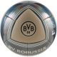 М'яч футбольний Puma BVB Culture Ball сірий, чорний