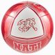 М'яч футбольний Puma SFV Culture Ball червоний, білий