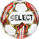 М'яч футбольний Select CONTRA DB v23 білий, червоний, золотистий 