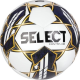 М'яч футбольний Select CONTRA DB v23 фіолетовий, золотистий, білий 