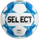 М'яч футбольний Select Fusion IMS біло-блакитний 