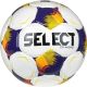 М'яч футбольний SELECT DIAMOND FIFA v26 білий, помаранчевий