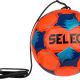 М'яч футбольний Select FB Street Kicker v26 помаранчевий, синій