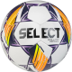М'яч футбольний Select Brillant Replica v24 біло-фіолетовий Уні 4