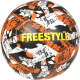 М'яч футбольний Select MONTA FREESTYLE v22 біло-помаранчовий 