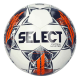 М'яч футзальний Select Futsal Master v22 біло-помаранчовий