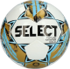 М'яч футзальний Select FUTSAL FUTURE MASTER GOLD білий, синій, золотий 