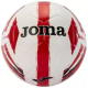 М'яч футбольний Joma LIGHT білий, червоний