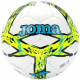 М'яч футбольний Joma DALI III білий, салатовий 