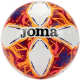 М'яч футбольний Joma CHALLENGE III білий, помаранчевий 