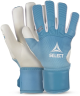 Рукавички воротарські Select Goalkeeper Gloves 33 Allround синій, білий 