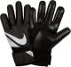 Воротарські рукавиці Nike NK GK MATCH JR - HO23 чорний, білий 