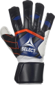 Рукавички воротарські Select GOALKEEPER GLOVES 04 PROTECTION v24 синій, білий 