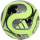 М'яч футбольний Adidas WC CLB чорний, зелений