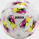 М'яч футбольний Joma DINAMIC V білий, жовтий, рожевий