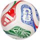 М'яч футбольний Adidas WC CLB білий, синій, червоний