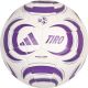 М'яч футзальний Adidas TIRO CLB SAL білий, фіолетовий