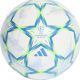 М'яч футбольний Adidas UCL CLB білий, блакитний
