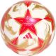 М'яч футбольний Adidas UCL CLB золотий, червоний